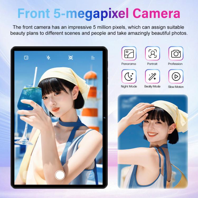 Pad 9 Pro 10.1 inch 4G LTE Tablet PC Combo Set, 4GB+32GB, Android 10 MT6755 Octa Core, with Keyboard / Mouse / Leather Case, UK Plug, UK Plug