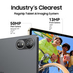 Blackview MEGA 12 Tablet PC, 12GB+256GB, 12.2 inch Android 16 MediaTek Dimensity 7200 Octa Core, Network: 5G, Global Version with Google Play