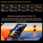 Blackview Active 10 Pro 5G Rugged Tablet, 12GB+512GB, 10.95 inch Android 14 Dimensity 7300 Octa Core, Global Version with Google Play, 12GB+512GB