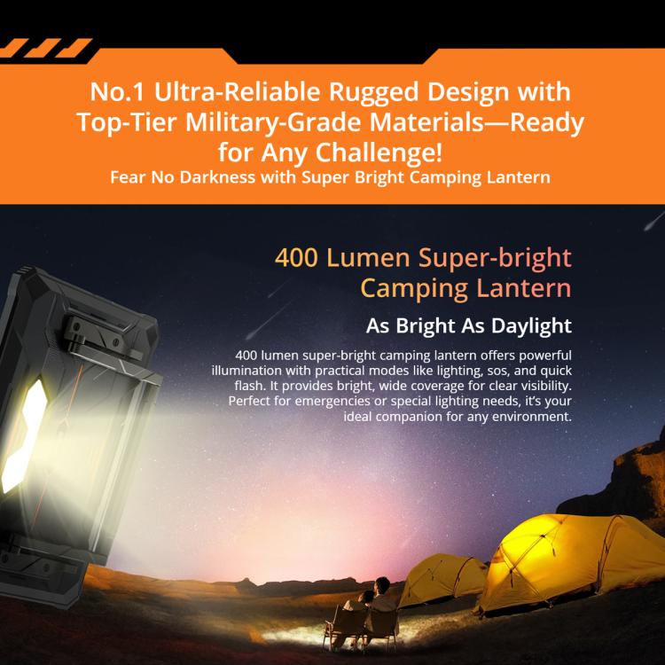 Blackview Active 10 Pro 5G Rugged Tablet, 12GB+512GB, 10.95 inch Android 14 Dimensity 7300 Octa Core, Global Version with Google Play, 12GB+512GB