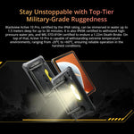 Blackview Active 10 Pro 5G Rugged Tablet, 12GB+512GB, 10.95 inch Android 14 Dimensity 7300 Octa Core, Global Version with Google Play, 12GB+512GB