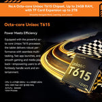 Blackview Active 5 4G Rugged Tablet, 8GB+128GB, 8.68 inch Android 14 Unisoc UMS9230E T615 Octa Core, Global Version with Google Play, Active 5