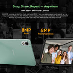 Blackview ZENO 1 Tablet PC, 4GB+64GB, 8 inch Android 15 Unisoc Tiger T615 Octa Core, Network: 4G, Global Version with Google Play, 4GB+64GB