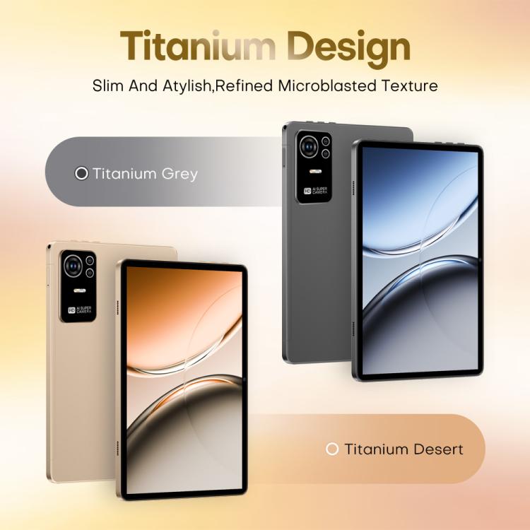 Pad 8 Ultra 10.1 inch 3G Phone Call Tablet PC, 3GB+32GB, Android 10 MTK6755 Octa Core, EU Plug, EU Plug