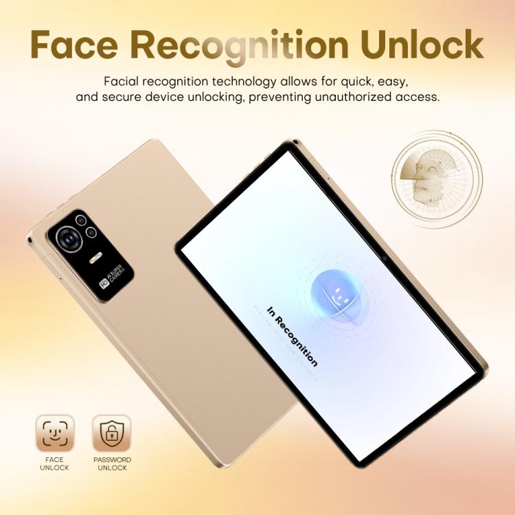 Pad 8 Ultra 10.1 inch 3G Phone Call Tablet PC, 3GB+32GB, Android 10 MTK6755 Octa Core, UK Plug, UK Plug
