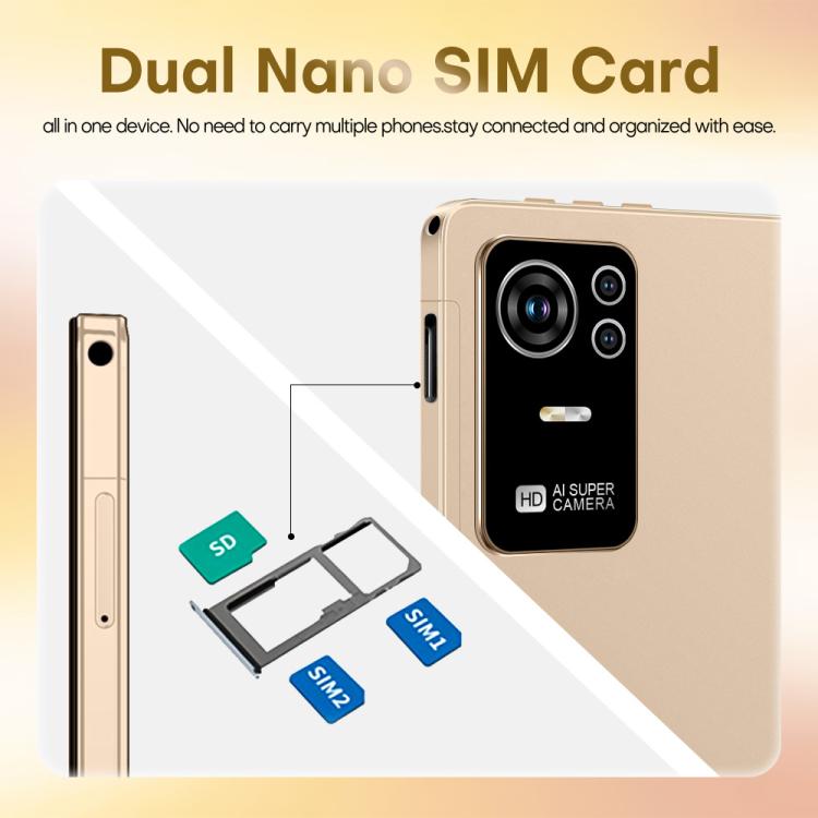 Pad 8 Ultra 10.1 inch 3G Phone Call Tablet PC, 3GB+32GB, Android 10 MTK6755 Octa Core, AU Plug, AU Plug