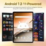 Pad 8 Ultra 10.1 inch 3G Phone Call Tablet PC, 3GB+32GB, Android 10 MTK6755 Octa Core, AU Plug, AU Plug