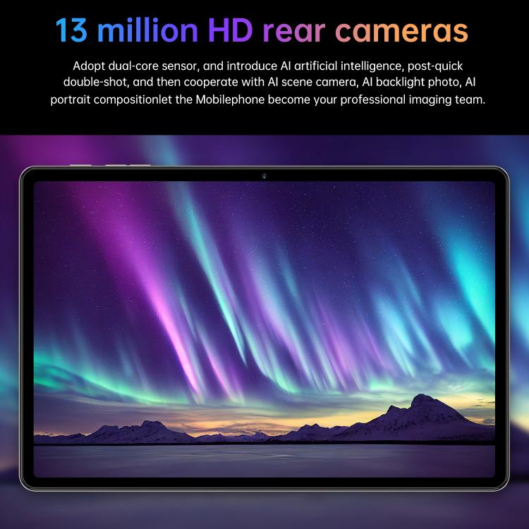 Pad 16 Pro 10.1 inch 4G LTE Tablet PC, 4GB+32GB, Android 10 MTK6755 Octa Core, US Plug, US Plug