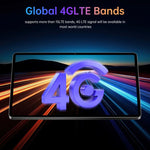 Pad 16 Pro 10.1 inch 4G LTE Tablet PC, 4GB+32GB, Android 10 MTK6755 Octa Core, EU Plug, EU Plug