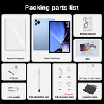 Pad 16 Pro 10.1 inch 4G LTE Tablet PC, 4GB+32GB, Android 10 MTK6755 Octa Core, EU Plug, EU Plug