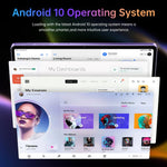 Pad 16 Pro 10.1 inch 4G LTE Tablet PC, 4GB+32GB, Android 10 MTK6755 Octa Core, UK Plug, UK Plug