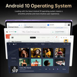 Pad 25 Ultra 10.1 inch 4G LTE Tablet PC, 4GB+32GB, Android 10 MTK6755 Octa Core, US Plug, US Plug