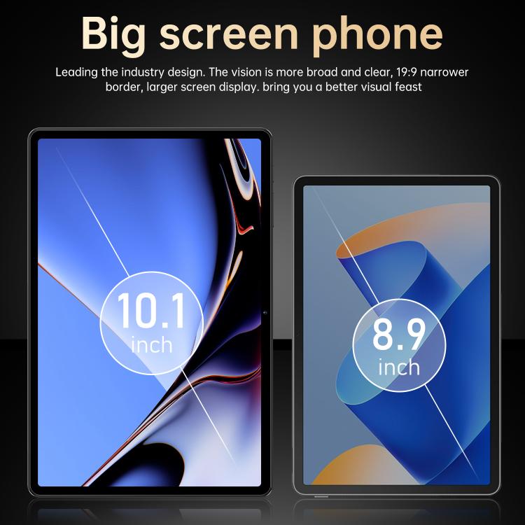Pad 25 Ultra 10.1 inch 4G LTE Tablet PC, 4GB+32GB, Android 10 MTK6755 Octa Core, US Plug, US Plug