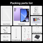 Pad 25 Ultra 10.1 inch 4G LTE Tablet PC, 4GB+32GB, Android 10 MTK6755 Octa Core, US Plug, US Plug