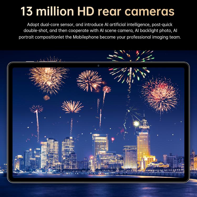 Pad 25 Ultra 10.1 inch 4G LTE Tablet PC, 4GB+32GB, Android 10 MTK6755 Octa Core, US Plug, US Plug