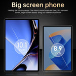 Pad 25 Ultra 10.1 inch 4G LTE Tablet PC, 4GB+32GB, Android 10 MTK6755 Octa Core, EU Plug, EU Plug