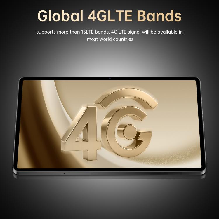 Pad 25 Ultra 10.1 inch 4G LTE Tablet PC, 4GB+32GB, Android 10 MTK6755 Octa Core, AU Plug, AU Plug
