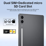 Tab S10 Ultra 10.1 inch 4G LTE Tablet PC, 4GB+32GB, Android 10 MTK6755 Octa Core, US Plug, US Plug