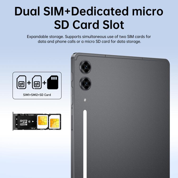 Tab S10 Ultra 10.1 inch 4G LTE Tablet PC, 4GB+32GB, Android 10 MTK6755 Octa Core, US Plug, US Plug