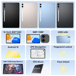 Tab S10 Ultra 10.1 inch 4G LTE Tablet PC, 4GB+32GB, Android 10 MTK6755 Octa Core, AU Plug, AU Plug