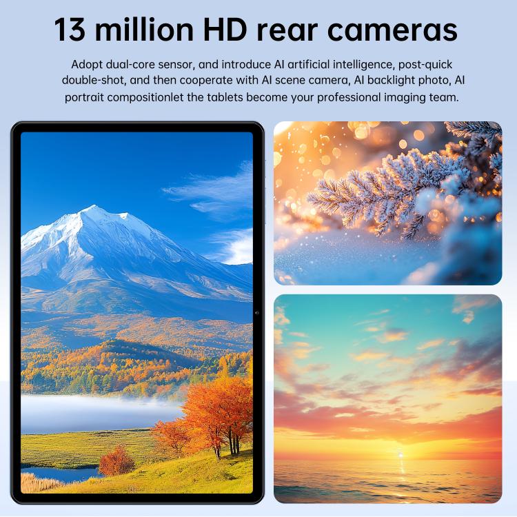 Tab S10 Ultra 10.1 inch 4G LTE Tablet PC, 4GB+32GB, Android 10 MTK6755 Octa Core, AU Plug, AU Plug