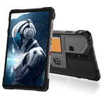 Unihertz 8849 Tank Pad E Rugged Tablet PC & Projector, 12GB+512GB, 10.95 inch Android 14 MT6789 Octa Core 4G Network, EU Plug, Tank Pad E 4G Network