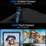 Unihertz 8849 Tank Pad E Rugged Tablet PC & Projector, 12GB+512GB, 10.95 inch Android 14 MT6789 Octa Core 4G Network, EU Plug, Tank Pad E 4G Network