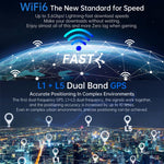 Unihertz 8849 Tank Pad E Rugged Tablet PC & Projector, 12GB+512GB, 10.95 inch Android 14 MT6789 Octa Core 4G Network, EU Plug, Tank Pad E 4G Network