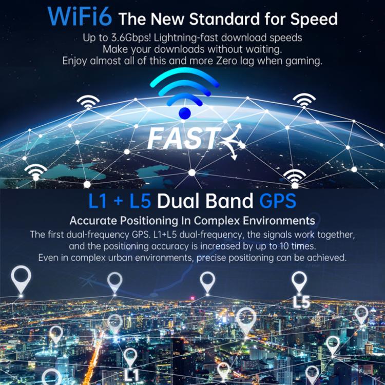 Unihertz 8849 Tank Pad E Rugged Tablet PC & Projector, 12GB+512GB, 10.95 inch Android 14 MT6789 Octa Core 4G Network, EU Plug, Tank Pad E 4G Network