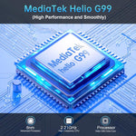 Unihertz 8849 Tank Pad E Rugged Tablet PC & Projector, 12GB+512GB, 10.95 inch Android 14 MT6789 Octa Core 4G Network, EU Plug, Tank Pad E 4G Network