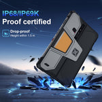 Unihertz 8849 Tank Pad Rugged Tablet PC & Projector, 16GB+512GB, 10.95 inch Android 14 Dimensity 8200 Octa Core 5G Network, EU Plug, Tank Pad 5G Network