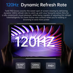 Unihertz 8849 Tank Pad Rugged Tablet PC & Projector, 16GB+512GB, 10.95 inch Android 14 Dimensity 8200 Octa Core 5G Network, EU Plug, Tank Pad 5G Network