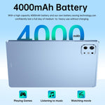 Pro 13 10.1 inch 4G LTE Tablet PC, 4GB+32GB, Android 10 MTK6755 Octa Core, US Plug, US Plug