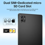 Pro 13 10.1 inch 4G LTE Tablet PC, 4GB+32GB, Android 10 MTK6755 Octa Core, US Plug, US Plug