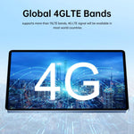 Pro 13 10.1 inch 4G LTE Tablet PC, 4GB+32GB, Android 10 MTK6755 Octa Core, US Plug, US Plug