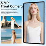 Pro 13 10.1 inch 4G LTE Tablet PC, 4GB+32GB, Android 10 MTK6755 Octa Core, EU Plug, EU Plug