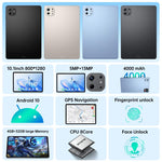 Pro 13 10.1 inch 4G LTE Tablet PC, 4GB+32GB, Android 10 MTK6755 Octa Core, UK Plug, UK Plug