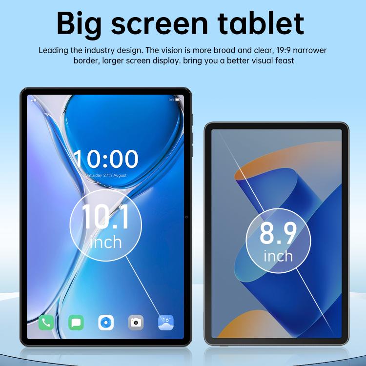 Pro 13 10.1 inch 4G LTE Tablet PC, 4GB+32GB, Android 10 MTK6755 Octa Core, UK Plug, UK Plug