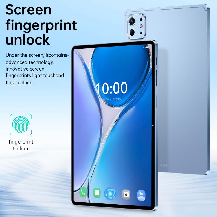 Pro 13 10.1 inch 4G LTE Tablet PC, 4GB+32GB, Android 10 MTK6755 Octa Core, UK Plug, UK Plug