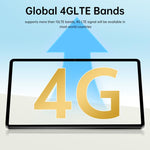 Pad 7 Pro 10.1 inch 4G LTE Tablet PC, 4GB+32GB, Android 10 MTK6755 Octa Core, US Plug, US Plug