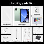 Pad 7 Pro 10.1 inch 4G LTE Tablet PC, 4GB+32GB, Android 10 MTK6755 Octa Core, US Plug, US Plug