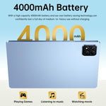 Pad 7 Pro 10.1 inch 4G LTE Tablet PC, 4GB+32GB, Android 10 MTK6755 Octa Core, EU Plug, EU Plug