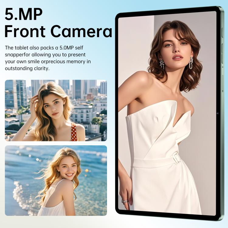 Pad 7 Pro 10.1 inch 4G LTE Tablet PC, 4GB+32GB, Android 10 MTK6755 Octa Core, EU Plug, EU Plug