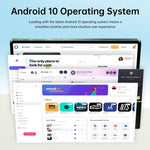 Pad 7 Pro 10.1 inch 4G LTE Tablet PC, 4GB+32GB, Android 10 MTK6755 Octa Core, AU Plug, AU Plug