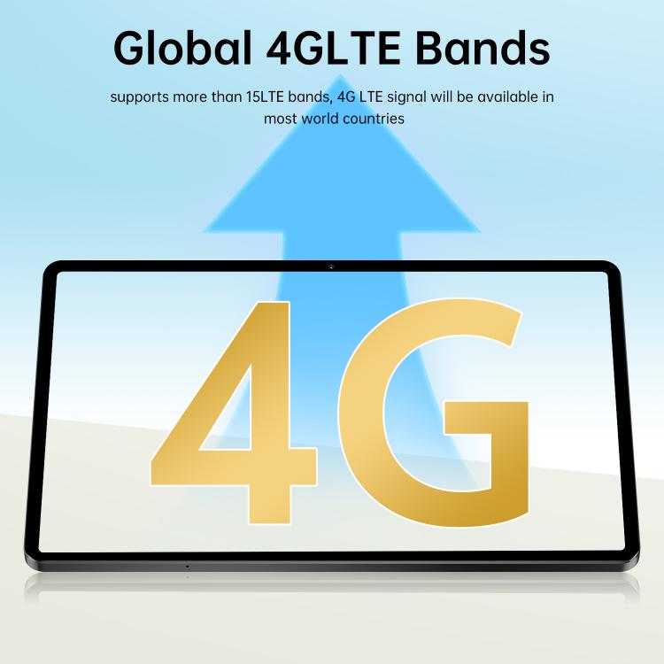 Pad 7 Pro 10.1 inch 4G LTE Tablet PC, 4GB+32GB, Android 10 MTK6755 Octa Core, AU Plug, AU Plug