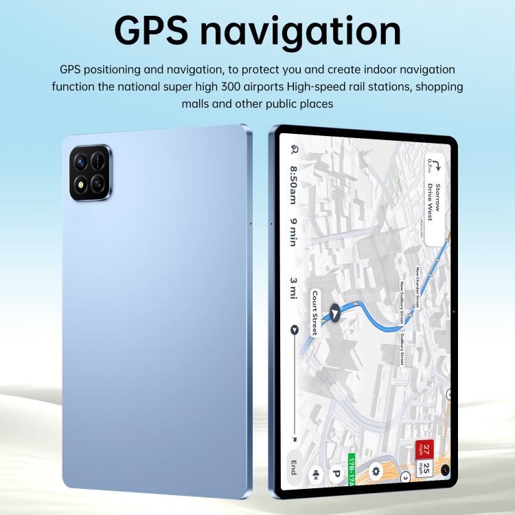 Pad 7 Pro 10.1 inch 4G LTE Tablet PC, 4GB+32GB, Android 10 MTK6755 Octa Core, UK Plug, UK Plug