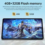 Pad 7 Pro 10.1 inch 4G LTE Tablet PC, 4GB+32GB, Android 10 MTK6755 Octa Core, UK Plug, UK Plug