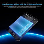 OUKITEL RT3 Plus 4G Network IP68/IP69K Rugged Tablet, 4GB+128GB, 8.0 inch Android 15 MediaTek G81 Octa-Core Support Dual SIM, EU Plug, RT3 Plus 4GB+128GB