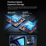 Teclast T70 4G LTE Tablet PC, 8GB+256GB, 14 inch Android 14 MediaTek Helio G99 Octa Core, Support Dual SIM, T70