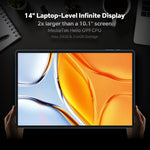 Teclast T70 4G LTE Tablet PC, 8GB+256GB, 14 inch Android 14 MediaTek Helio G99 Octa Core, Support Dual SIM, T70